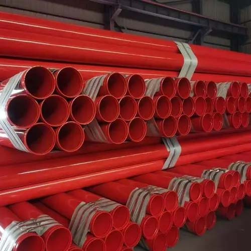 乐山涂塑钢管的摩擦阻力比较小的原因