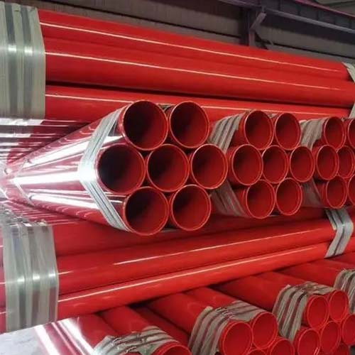 乐山涂塑钢管的摩擦阻力小的原因除了塑料涂层的表面光滑度外，还包括以下几个方面