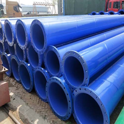 乐山防腐涂塑钢管的加工工艺