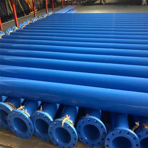 乐山给水涂塑钢管的优点包括哪些